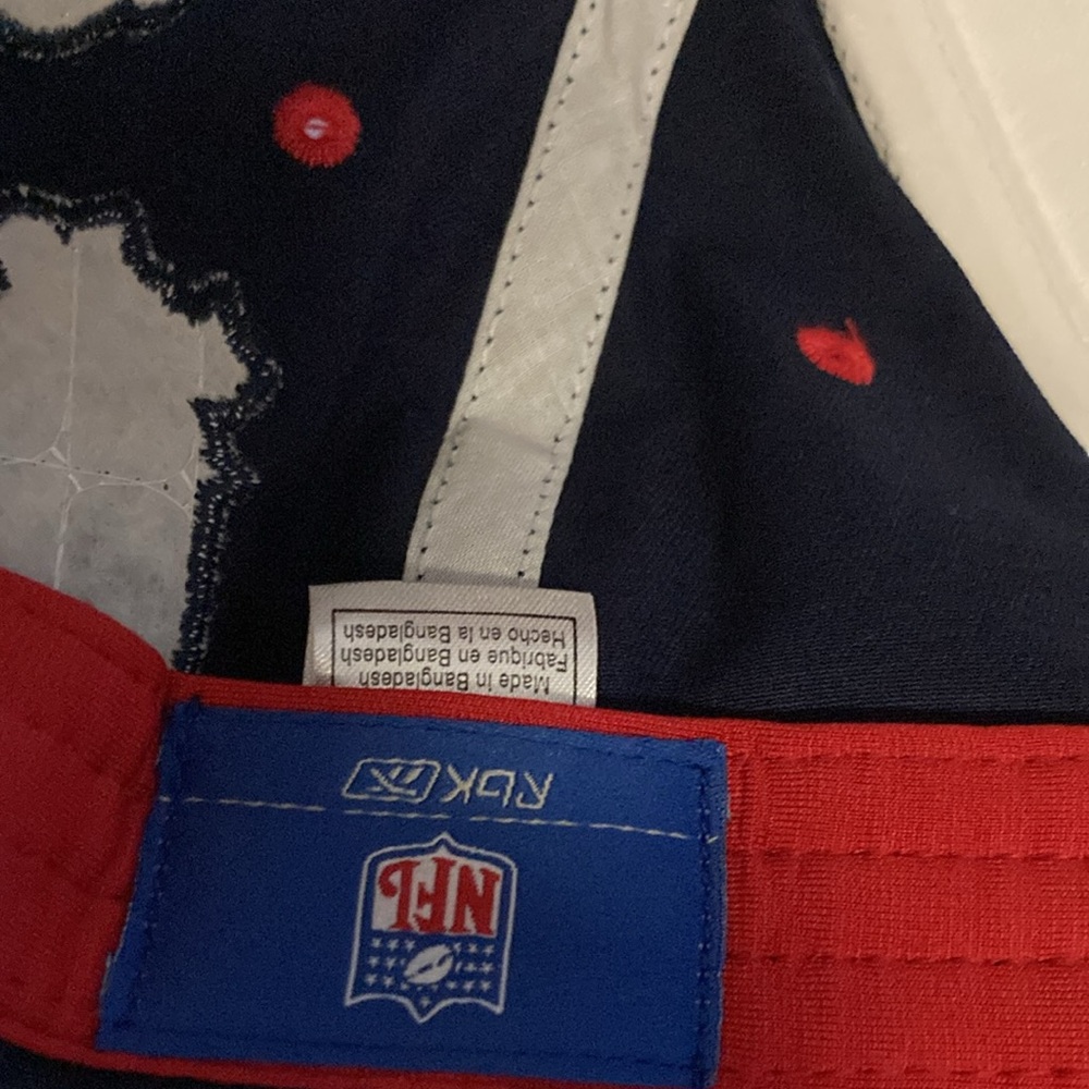 NFL New England Patriots 3X Super Bowl Champion Baseball Cap - Picture 8 of 8